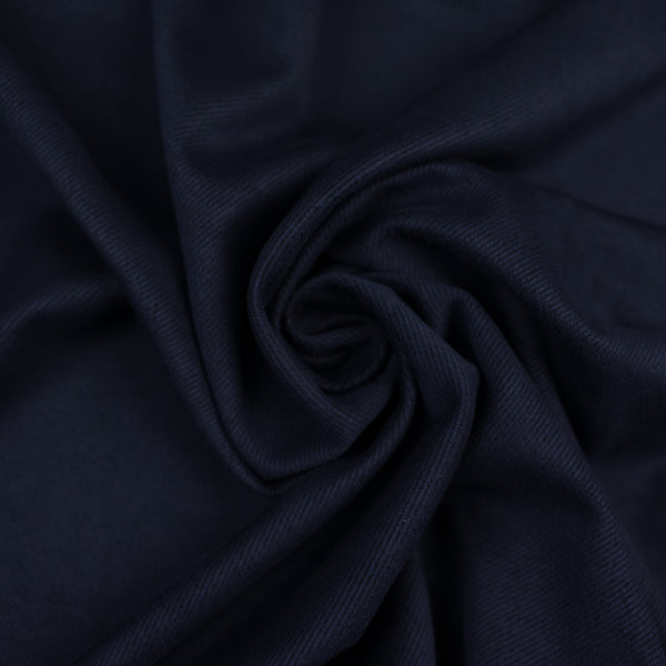 Sötétkék stretch velúr, 100% poliészter, szélesség 150 cm