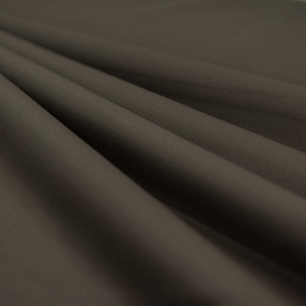 Könnyű, rugalmas szövet, barna, szélesség 150 cm, 90% pamut, 10% elasztán