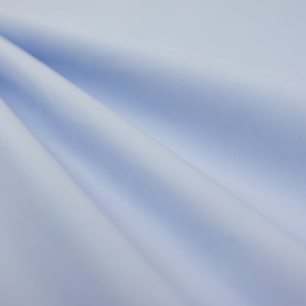 Pamut vékony puplin típus világoslila/világoskék 150 cm