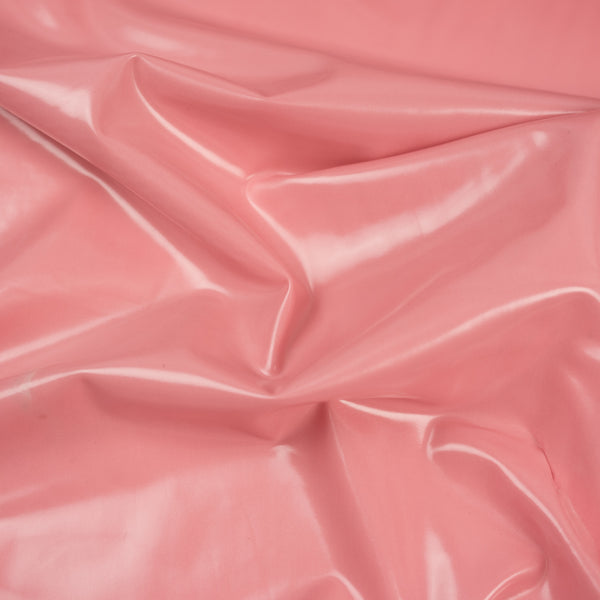 Rózsaszín latex, szélesség 135 cm, 100% poliészter