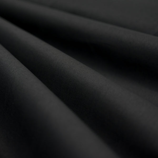 Sötétkék rugalmas szövet, 100% poliészter, szélesség 140 cm